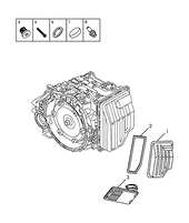 Запчасти Geely Emgrand GT Поколение I (2015)  — Тормозной сервопривод — схема