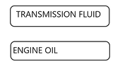 Моторное и трансмиссионное масла (SX11-A3、BHE15) Geely Coolray — схема