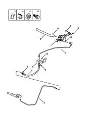 Механизм сцепления Geely Emgrand X7 — схема