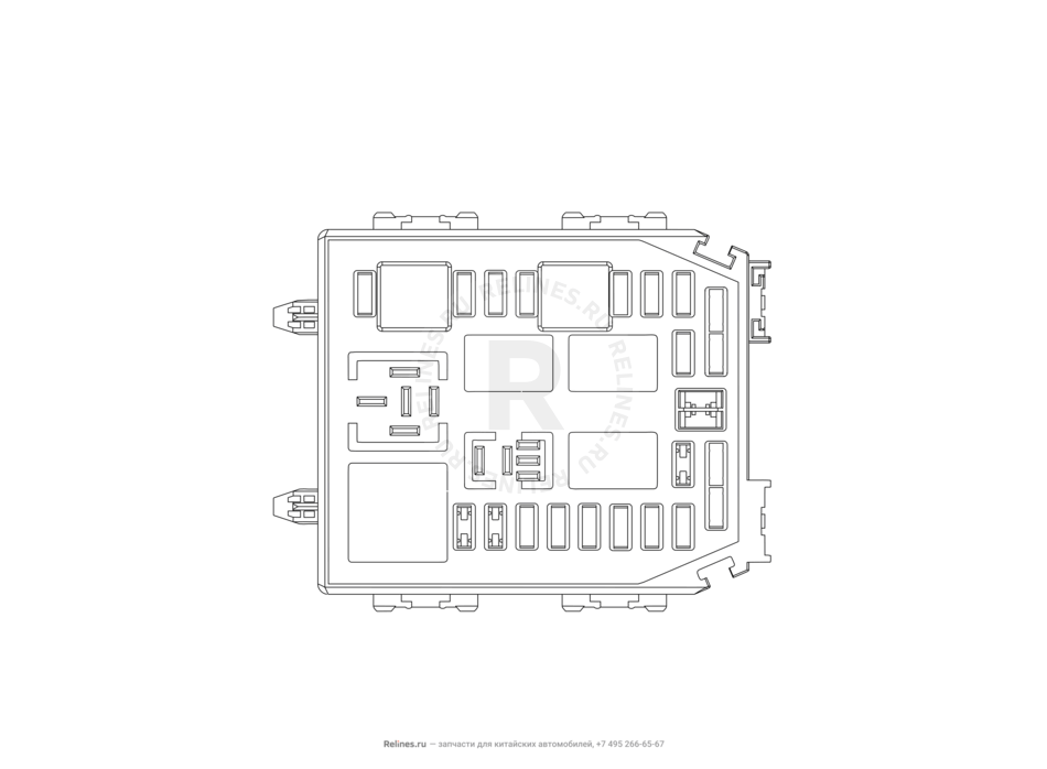 Ховер предохранители бензин. Схема предохранителей great Wall Hover h2.