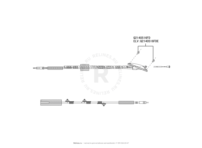 Запчасти Great Wall Wingle Поколение II (2010) 2.2л, 4x4 — Антенна — схема
