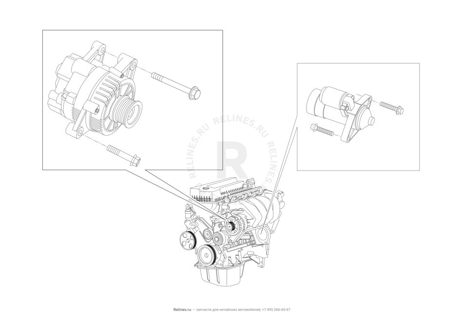 Схема ремня лифан х60. Lfb479q3701100a. Схема генератора Лифан х60.