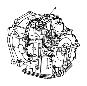 Запчасти Geely GC6 Поколение I (2014)  — Автоматическая коробка передач (АКПП) — схема