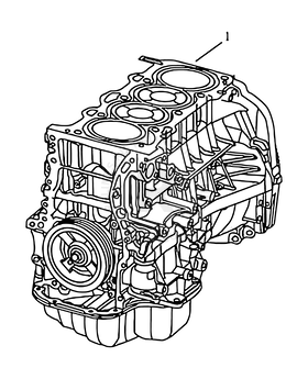 Запчасти Geely Emgrand X7 Поколение I (2011)  — Двигатель (JL4G20/JL4G24) — схема
