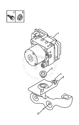 Модуль (блок, контроллер) ABS (JL4G18/JL4G20) Geely Emgrand X7 — схема