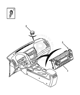 Запчасти Geely Emgrand X7 Поколение I (2011)  — Блок управления отопителем и кондиционером (ELECTRIC A/C, 2014 MODEL) — схема