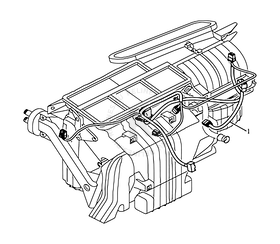 Проводка кондиционера (AUTO A/C, SUPPLIER CODE: 230024, 2014 MODEL) Geely Emgrand X7 — схема
