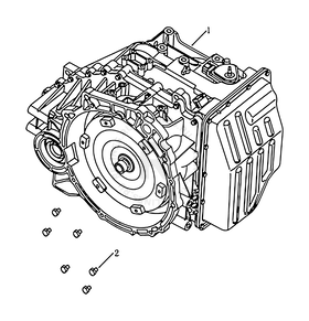 Автоматическая коробка передач (АКПП) — схема