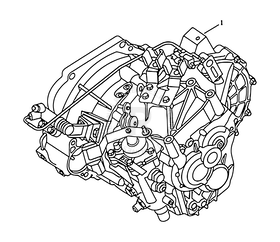 Трансмиссия (коробка переключения передач, КПП) (JL-6MT224FFC) — схема