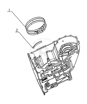 Тормозная лента (DSI) — схема
