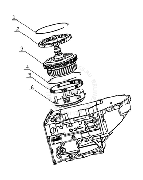 Гидротрансформатор (DSI) — схема