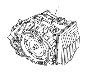 Запчасти Geely SC7 Поколение I (2010)  — Автоматическая коробка передач (АКПП) (DSI) — схема