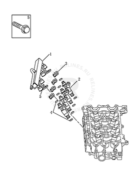 Система впрыска (JL4G15E, E IV) Geely Emgrand 7 — схема