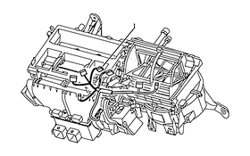 Запчасти Geely Emgrand 7 Поколение II (2014)  — Проводка кондиционера — схема