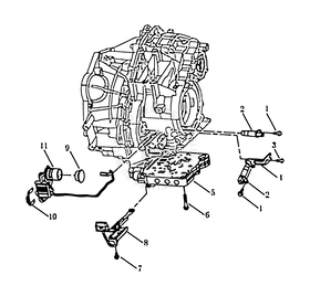 Запчасти Geely Emgrand 7 Поколение II (2014)  — Клапанный механизм ГРМ — схема