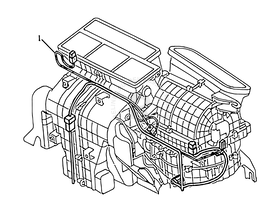 Запчасти Geely Emgrand X7 Поколение I — рестайлинг (2016)  — Проводка кондиционера — схема