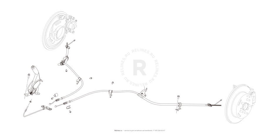 Лифан х60 стояночный тормоз